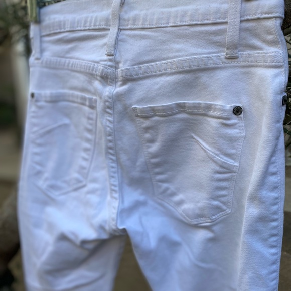 NW James 🇺🇸 Made Twiggy Ankle Distressed Stretch, 26/27 - Picture 5 of 13